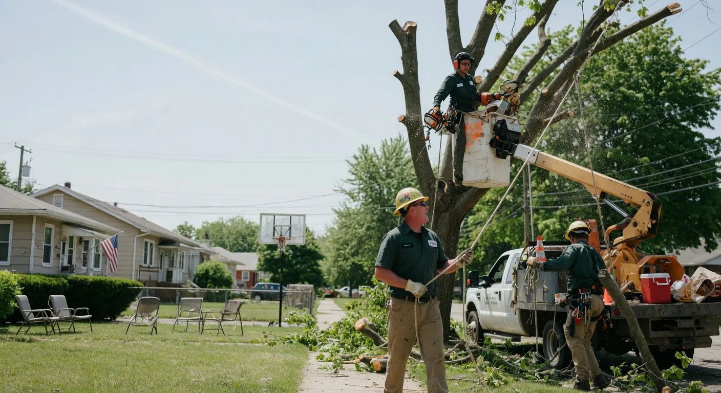 Tree Service in Winslow, IL near me